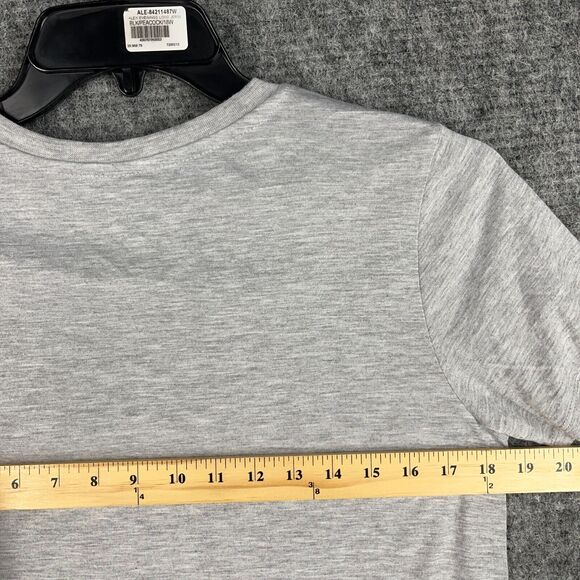 Mickey‎ Mouse Shirt Girls Large Oversized Short-sleeve Disney Flower Power Tee - Picture 6 of 9